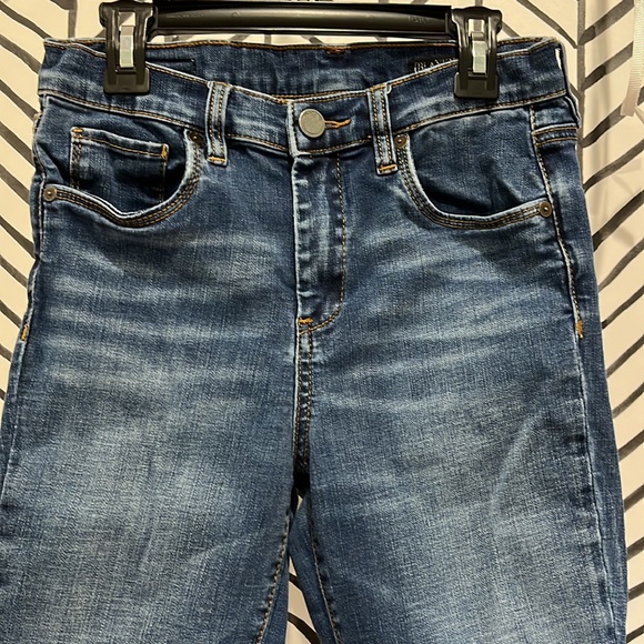 Blank NYC The Great Jones High Rise Skinny Faded Blue Denim Jeans, Size 27 - Picture 7 of 16